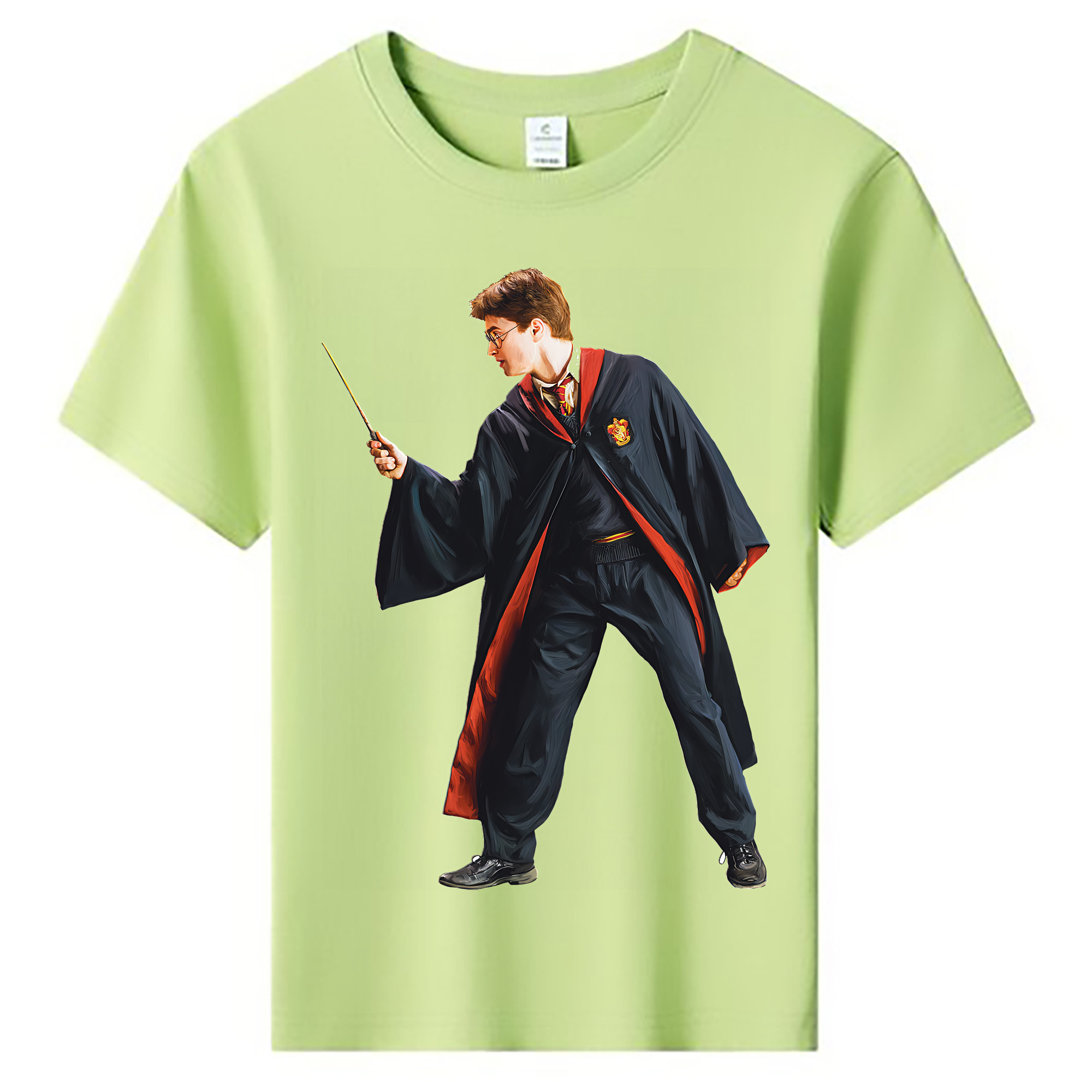 （画像用） Harry Potter ハリー・ポッターシリーズ 綿100％キッズTシャツ（フロントプリント）
